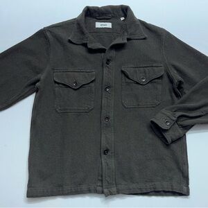 Buck Mason Blanket Field Jacket - Medium Green